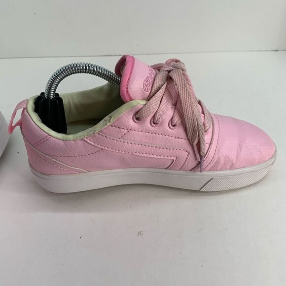 Heelys GR8 Pro In Ballerina Pink Size Youth 4 Women 5 Lace‎ Up READ - Picture 8 of 11